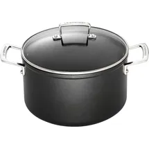 Le Creuset Aluminium-Antihaft Fleischtopf 28 cm rund