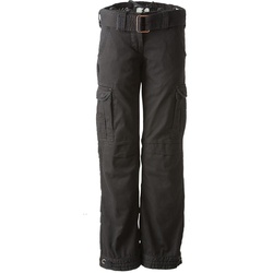John Doe Cargo Slimcut Hose 2017, schwarz, Größe 26 für Männer