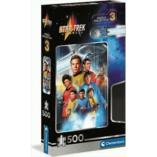 CLEMENTONI 35142 Puzzle 500 Teile Star Trek - Star Trek