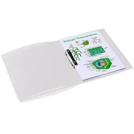 Herma Ringbuch DIN A4 25 mm Weiß 1 St.