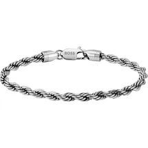 Boss Myles Gliederarmband Edelstahl Silber 1580809M Größe