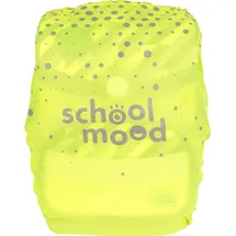 School-Mood Regenhaube neongelb
