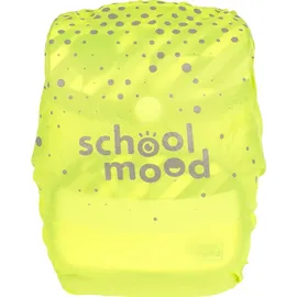 School-Mood Regenhaube neongelb