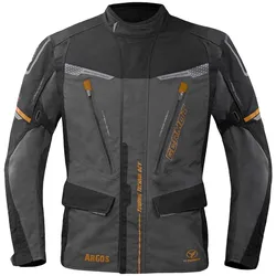 Germot Argos Herren Motorradjacke - anthrazit-schwarz-bronze - XL