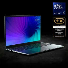 Medion S20 Intel Core Ultra 5 125H, 16GB DDR5 RAM, 1TB PCIe SSD, 100% sRGB, HD Webcam, WLAN, Win 11)