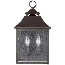 Galena Outdoor Wandleuchte Zobel Feiss FE-GALENA7-SBL
