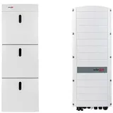 SolarEdge Home Battery LV 13,8 kWh Hybridwechselrichter Set