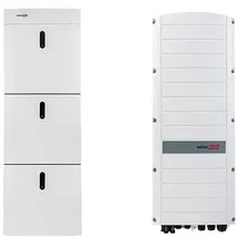 SolarEdge Home Battery LV 13,8 kWh Hybridwechselrichter Set