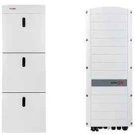 SolarEdge Home Battery LV 13,8 kWh Hybridwechselrichter Set
