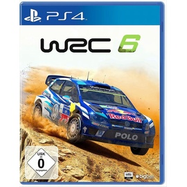 WRC 6 (USK) (PS4)