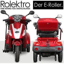 Rolektro E-Trike 25 V.2 1000 Watt 25 km/h rot