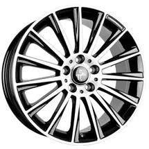 Keskin Tuning KT18 8,5 x 20 5 x 112 ET42 Schwarz Poliert