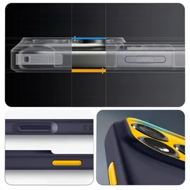 SPIGEN iPhone 17 Pro Max Nano Pop MagSafe dunkelblau