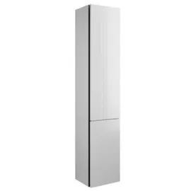 Burgbad Junit Hochschrank, 2 Türen, HSIF035LF3148G0175,