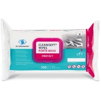 Dr. Schumacher Cleanisept Wipes Forte Maxi | 100 Tücher