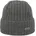 Mütze grau mel Einheitsgröße EU