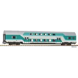 PIKO H0 53116 H0 Doppelstocksitzwagen DBuz 747.3 mintgrün DR