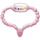 Curaprox CURAbaby Beissring pink für die Baby Zahnpflege