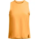 Under Armour Launch Elite Damen Tanktop, orange - SM