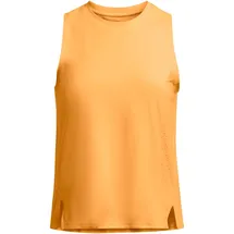 Under Armour Launch Elite Damen Tanktop, orange - SM
