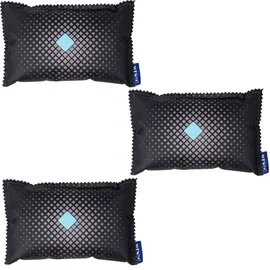 Wenko Luftentfeuchter, mit Indikator, 3er-Set - schwarz