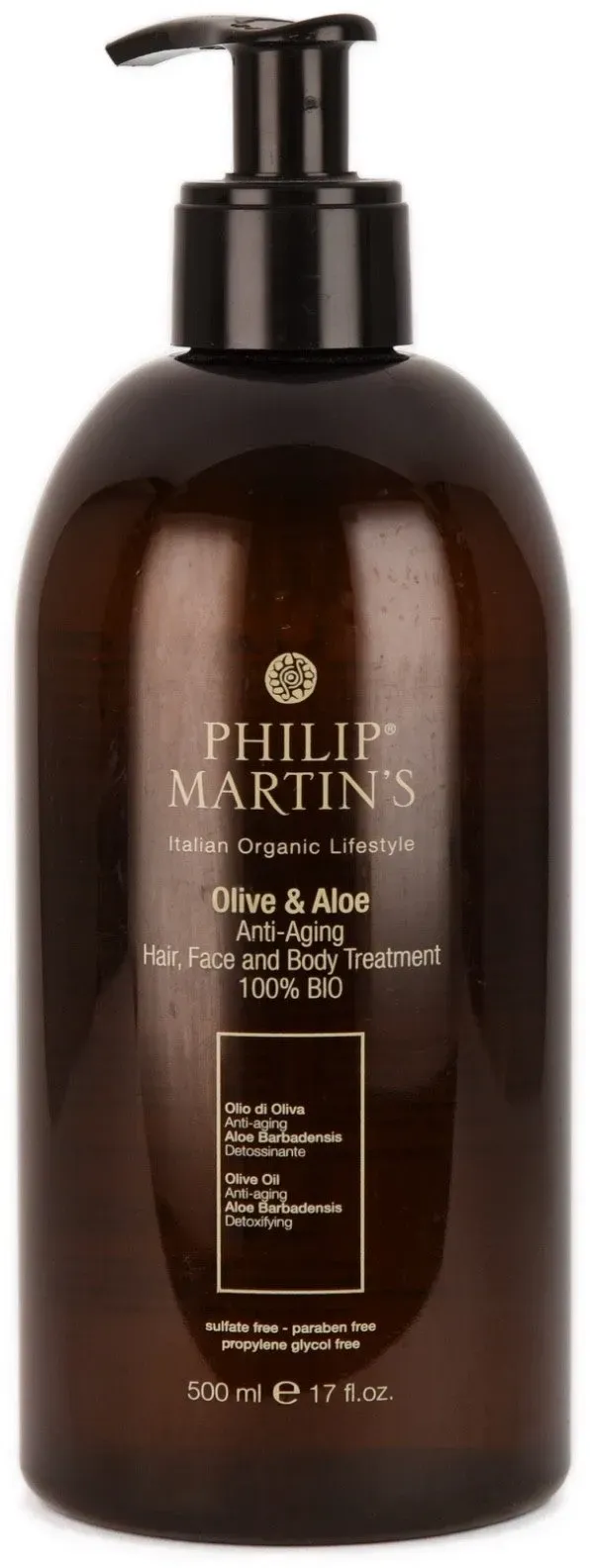 Philip Martins Olive & Aloe Oil 500ml