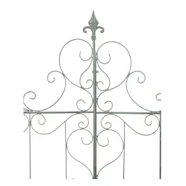 CLP Rankgitter Mandevilla 2er Set  antik-grün