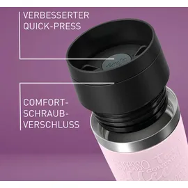 Emsa Travel Mug Classic schwarz 0,36 l