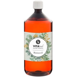 Mea Vita Rizinusöl 100% reines kaltgepresstes Öl 1000 ml