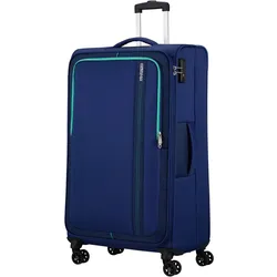 American Tourister Sea Seeker Spinner 4-Rollen Trolley 80 cm - combat navy