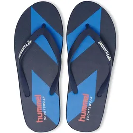 hummel Chevron Flip Flop navy, 39