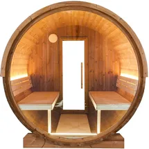 sentiotec LED-Set für Fasssauna Kaski & Kuusi 180 | LED-KA1