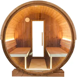 sentiotec LED-Set für Fasssauna Kaski & Kuusi 180 | LED-KA1