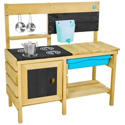 TP Toys Holz Deluxe Kinderspielküche mit Zubehör