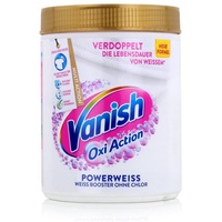 Vanish Oxi Action Powerweiss Gold Pulver 1125 g Waschkraftverstärker, Fleckenentferner mit Aktivsauerstoff
