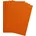 Bastelkarton A2 Bogen Orange