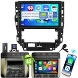 ESSGOO Android 15 Autoradio für VW Golf 4 MK4 1997-03 Carplay GPS Navi Autoradio (Digitalradio (DAB), 4+64GB(optional), RDS, AM, FM, Carplay Android Auto Bluetooth EQ USB GPS Navi WIFI Touchscreen) schwarz