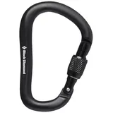 Black Diamond HMS-Karabiner Schwarz