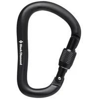Black Diamond HMS-Karabiner Schwarz