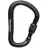 Black Diamond HMS-Karabiner Schwarz