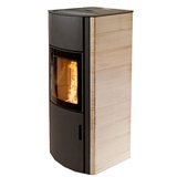 AUSTROFLAMM Pelletofen | Polly Light | Keramik Vanilla Caramel | 9,0 kW