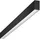BRUMBERG LEUCHTEN GMBH & Co. KG BIRO40 1 rechteckig schwarz 77113083