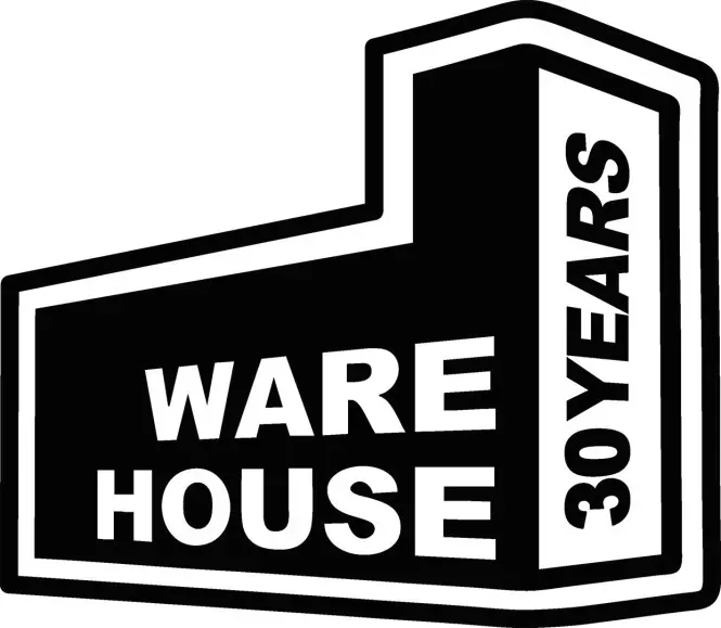WH1 FACTORY 30 YEARS Die Cut Aufkleber black - 6cm