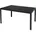 Mojawo Gartentisch 150 x 80 x 72 cm Anthrazit/Schwarz
