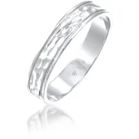 Elli PREMIUM Elli PREMIUM Ring Paarring Bandring Trauring Freundschaft 925 Silber Ringe Damen