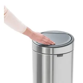Brabantia Touch Bin New 30 l matt steel
