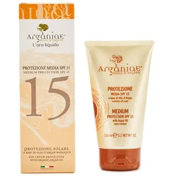 Arganiae Sonnencreme mit mittlerem Schutz LSF 15 auf Basis von Arganöl 150 ml