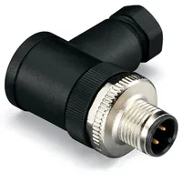 WAGO 756-9205/050-000 Sensor-/Aktor-Steckverbinder, unkonfektioniert M12 Stecker, gewinkelt Polzahl: