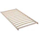 Lattenrahmen FIX - 12 Leisten - 90x200 cm Lattenrost Federleisten Rolllattenrost