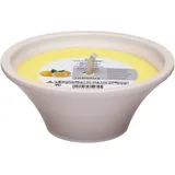 Villa Verde - Duftkerze in Keramikschale Citronella, Höhe 8 cm, ø 18 cm Kerze